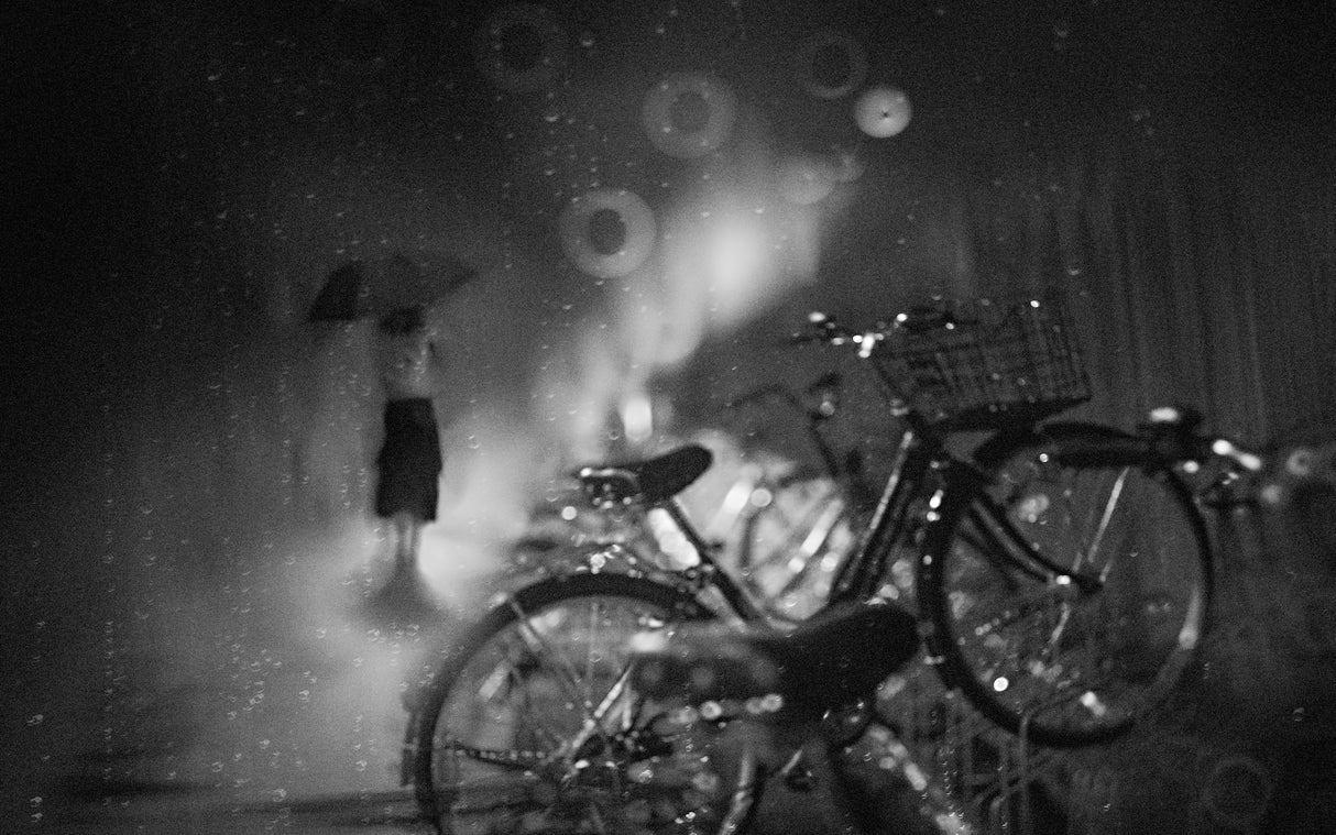 Rainy night... Poster och Canvastavla
