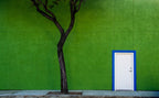 Urban texture - Down town Los Angeles Poster och Canvastavla