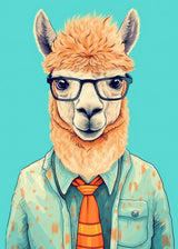 Lama 3 Poster och Canvastavla