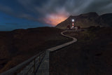 Lighthouse of Teno III Poster och Canvastavla