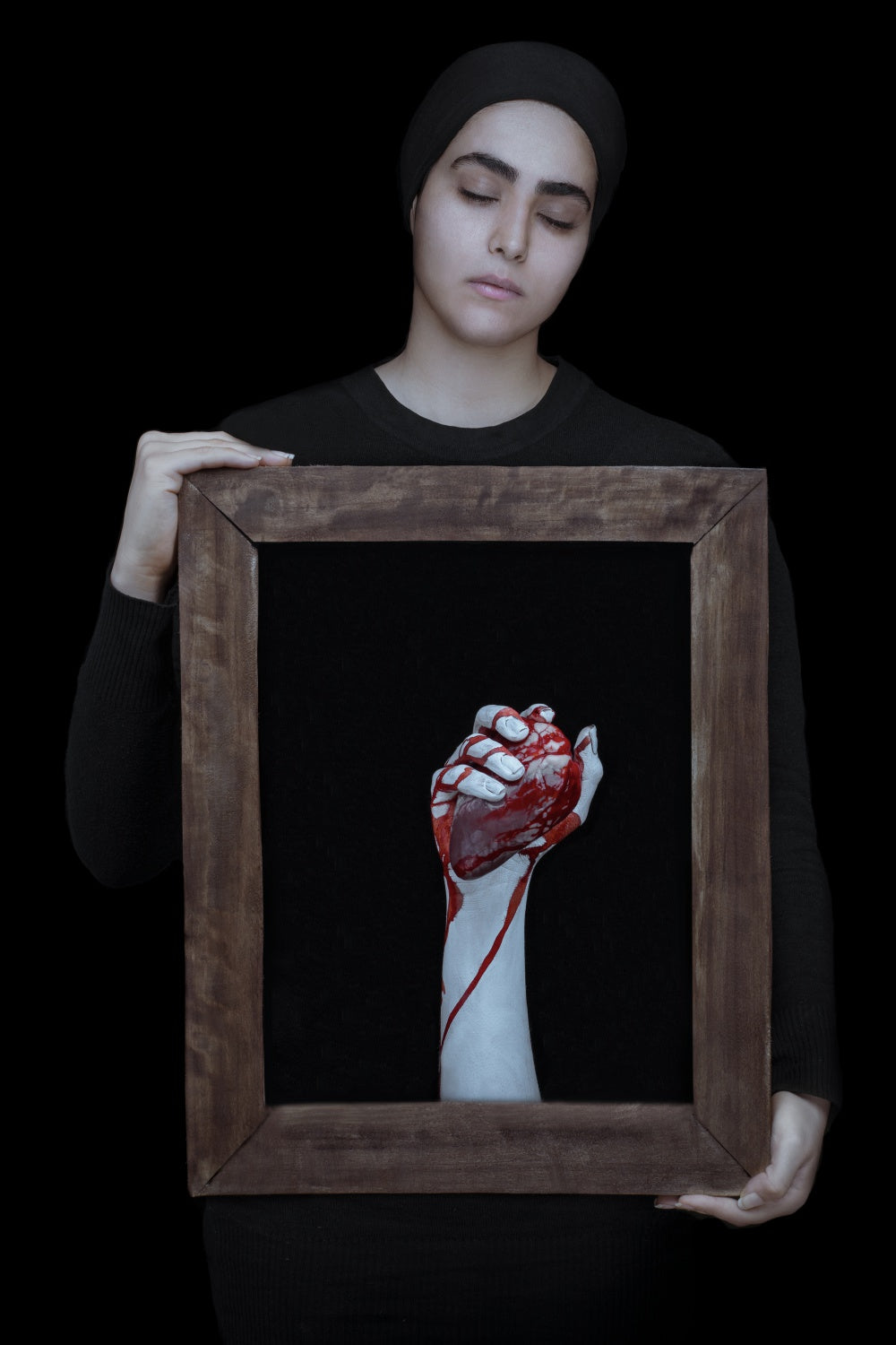 Death feeling Poster och Canvastavla