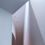 White Structures Poster och Canvastavla