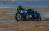 Sand Racing Poster och Canvastavla