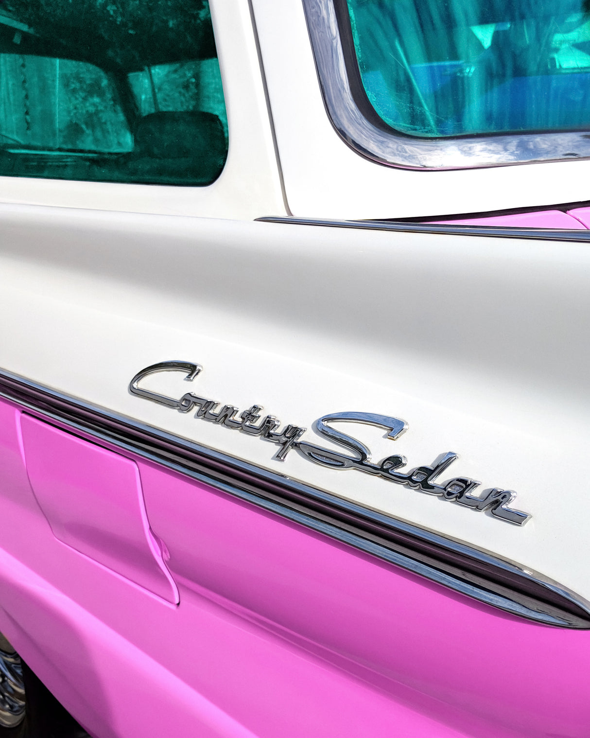 Country Sedan Poster och Canvastavla