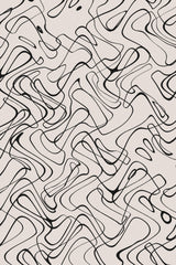 Thin Wild Line Pattern Poster och Canvastavla