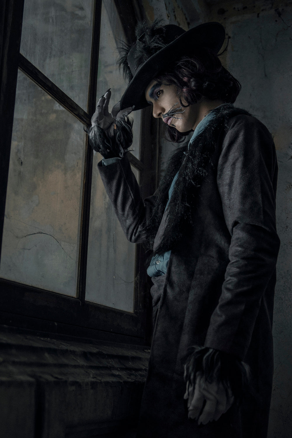 the wolf Poster och Canvastavla