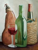 In the Winery Poster och Canvastavla