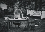 Rural life in the early twentieth century Poster och Canvastavla