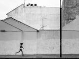 Running Poster och Canvastavla