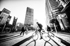 Cyclist Poster och Canvastavla