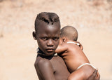 A Himba Girl Poster och Canvastavla