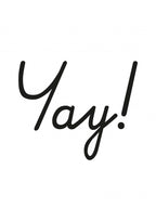 Yay! Poster och Canvastavla