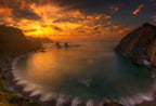 sunset in silence Poster och Canvastavla