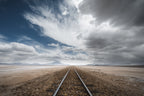 the long road Poster och Canvastavla