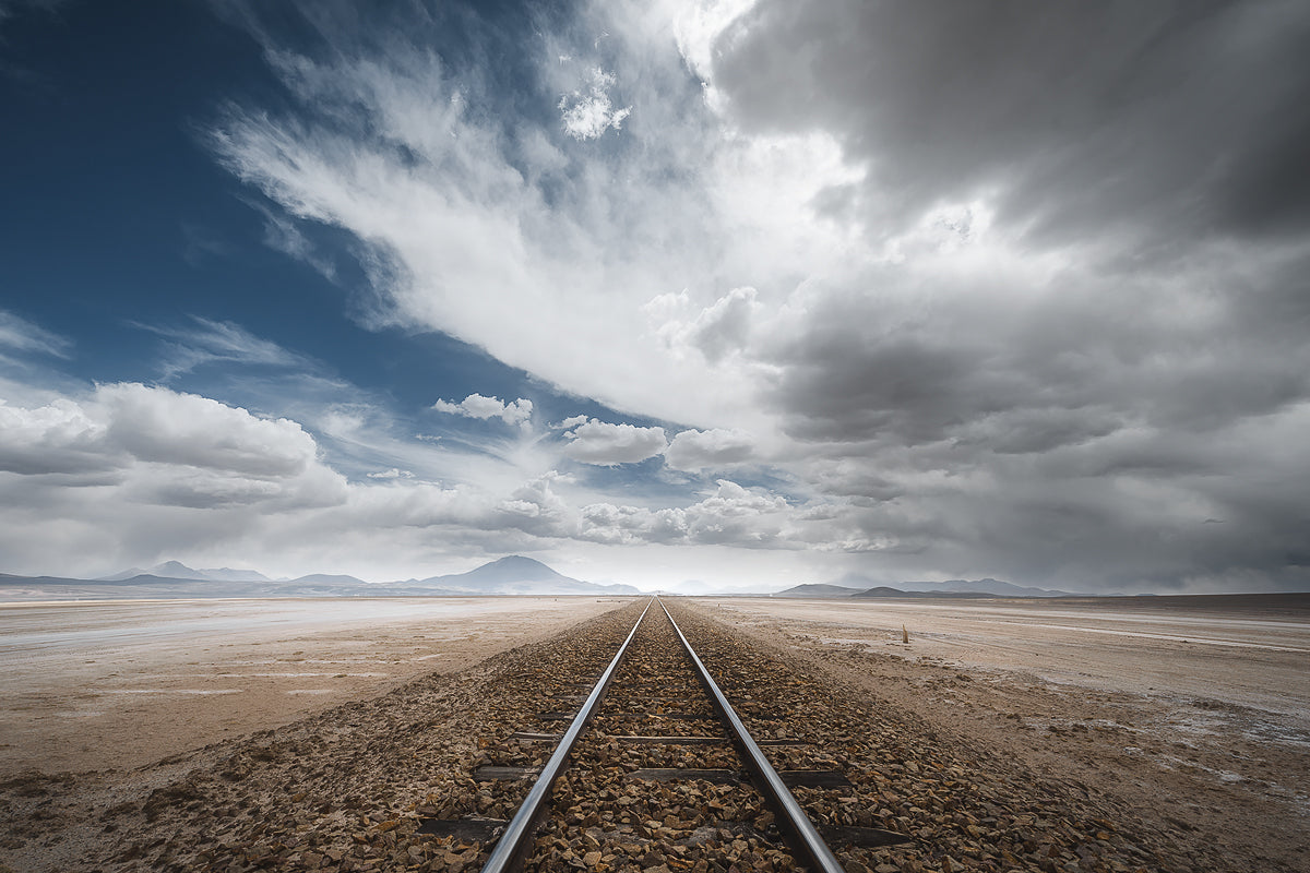the long road Poster och Canvastavla