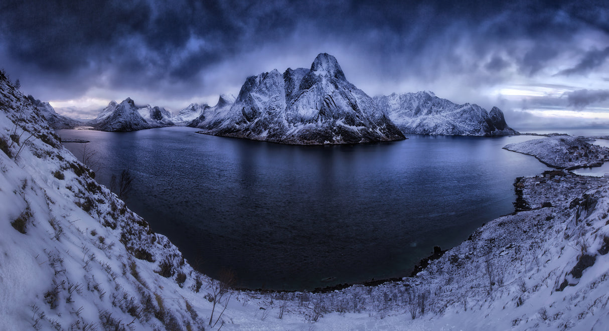 Arctic Paradise Poster och Canvastavla