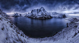 Arctic Paradise Poster och Canvastavla