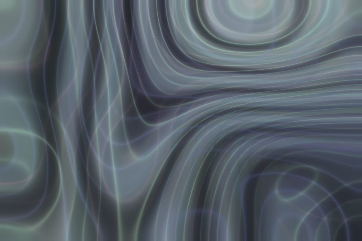 Abstract Glow Iii Poster och Canvastavla