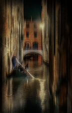 Venetian night Poster och Canvastavla