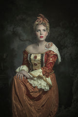 Lady Julia Poster och Canvastavla