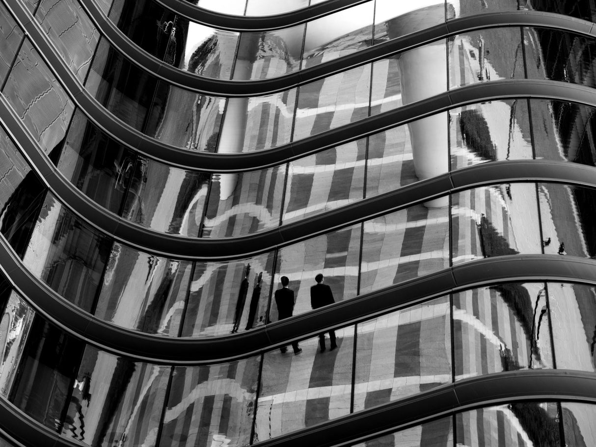 curved Poster och Canvastavla