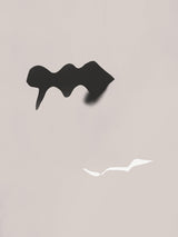 Black and White Shadow Poster och Canvastavla
