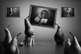The nude exhibition. The backstage Poster och Canvastavla