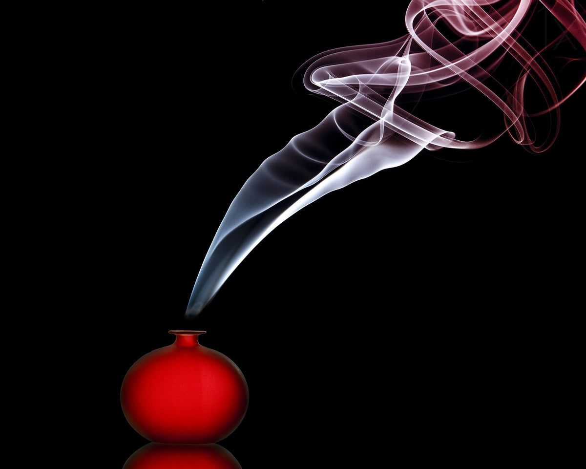 Smokin' in Red Poster och Canvastavla