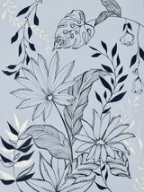 Black &amp; Gold Botanical No2 Poster och Canvastavla