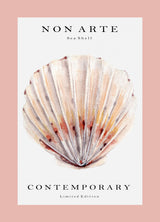 Non Arte Sea Shell no.2 Poster och Canvastavla