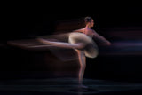 Ballerina Poster och Canvastavla