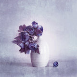 Purple Poster och Canvastavla