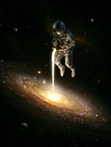 The Milky Way Poster och Canvastavla