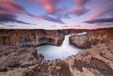 Áldeyjarfoss Poster och Canvastavla