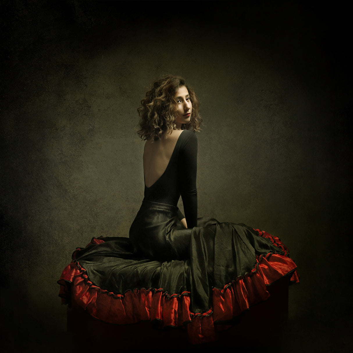 The Dancer Girl Poster och Canvastavla