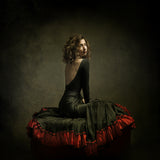 The Dancer Girl Poster och Canvastavla