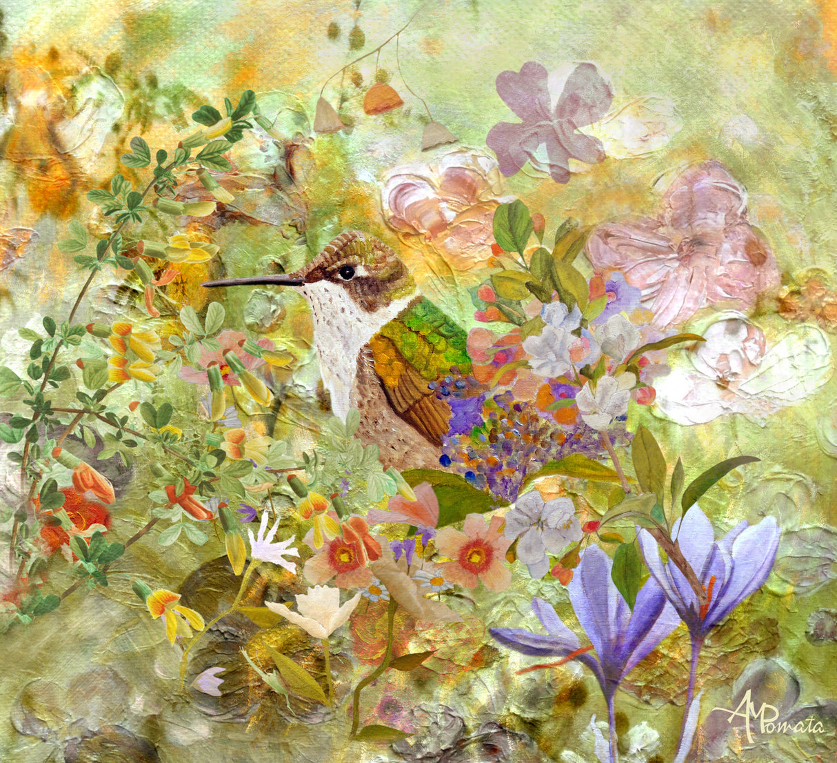Spring Arrival Poster och Canvastavla