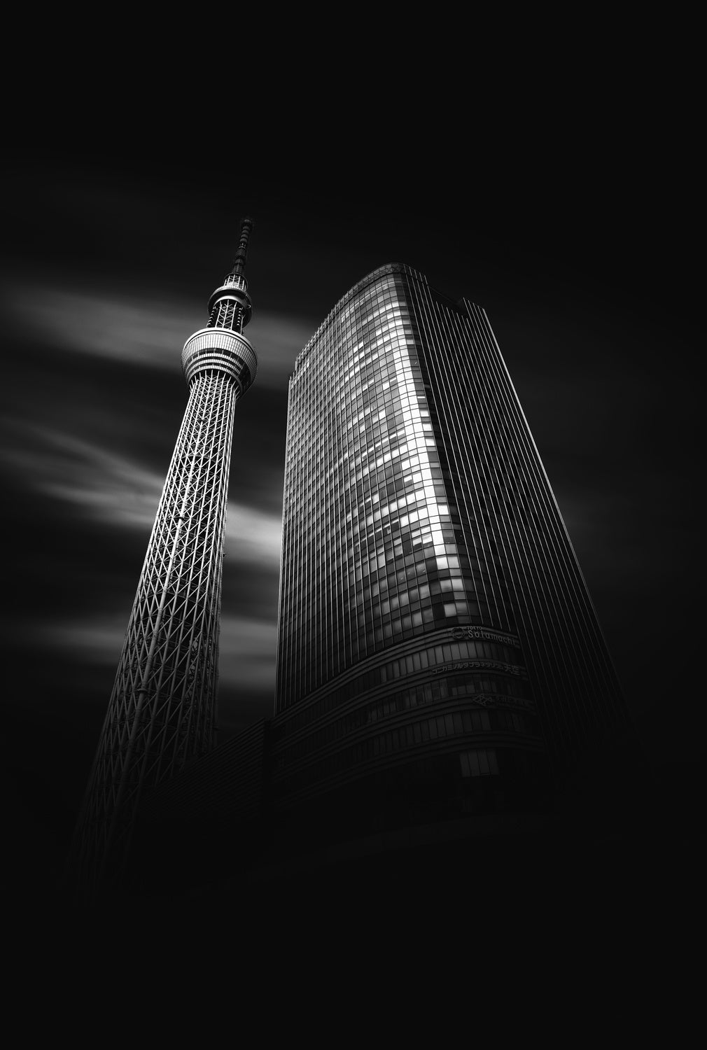 TOKYO SKYTREE Poster och Canvastavla