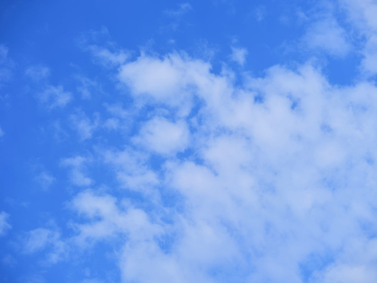cloudy weather and sky background Poster och Canvastavla