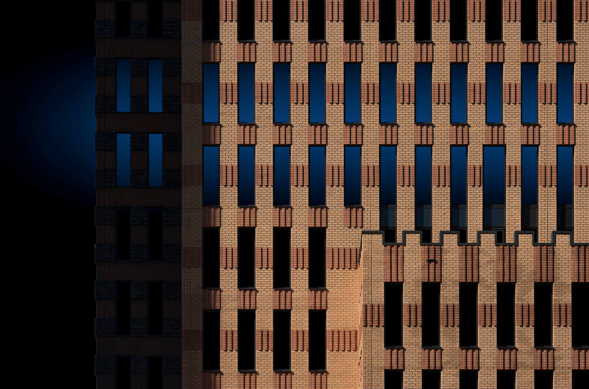 Masonry art Poster och Canvastavla