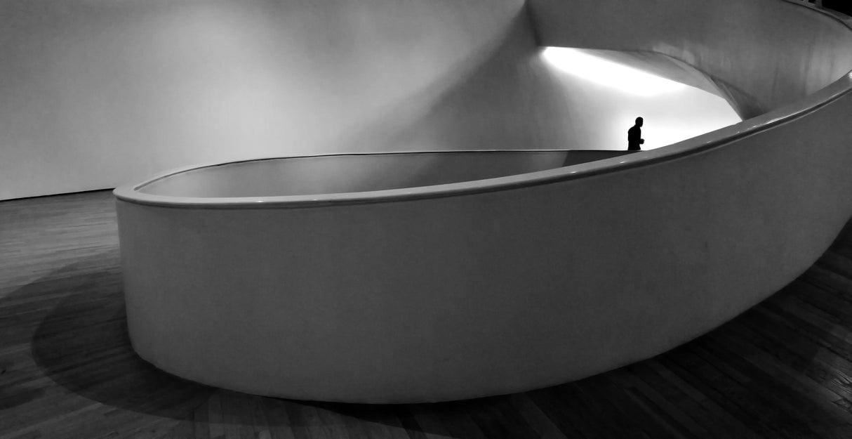 Soumaya Curve Poster och Canvastavla