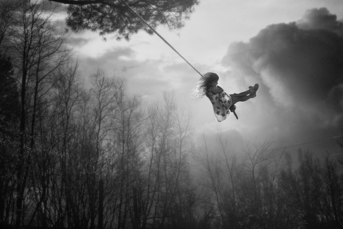Free as the Wind Poster och Canvastavla
