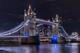 Tower Bridge in London Poster och Canvastavla