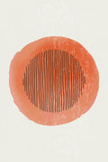Orange Watercolor Shapes Series #1 Poster och Canvastavla