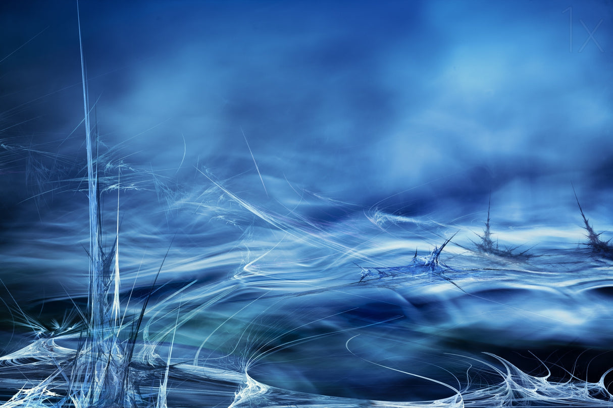 Alien waters no3 Poster och Canvastavla