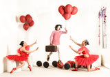 Flying clown Poster och Canvastavla