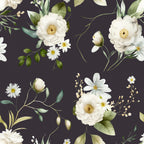 Wall Mural Wh 2 4096 Grey Poster och Canvastavla