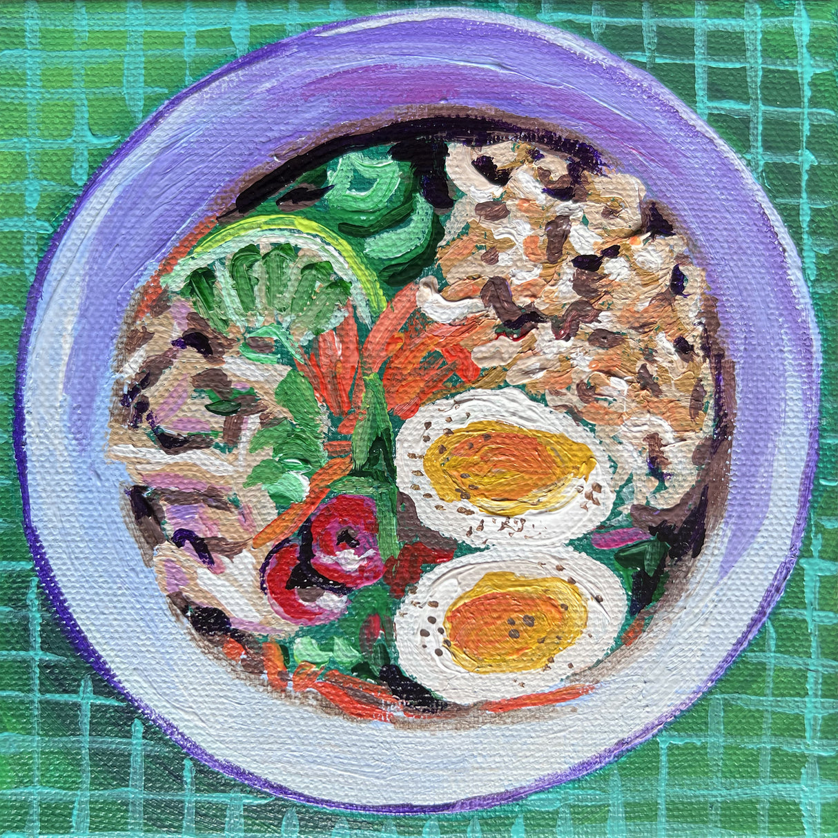 Ramen Poster och Canvastavla