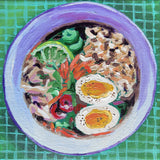 Ramen Poster och Canvastavla