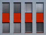 Stripes and Windows II Poster och Canvastavla